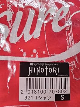 【新品】【希少XLサイズ】【クルー】【B'z】【HINOTORI】【2018】 B'z Official Website